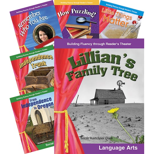 Shell Education Reader&#x27;s Theater Grades 5 &#x26; 6 Book Set